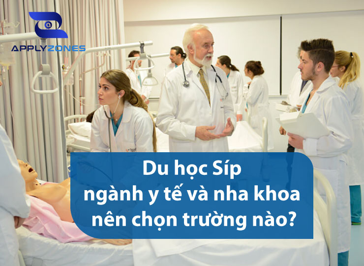 Du học Síp ngành y tế và nha khoa